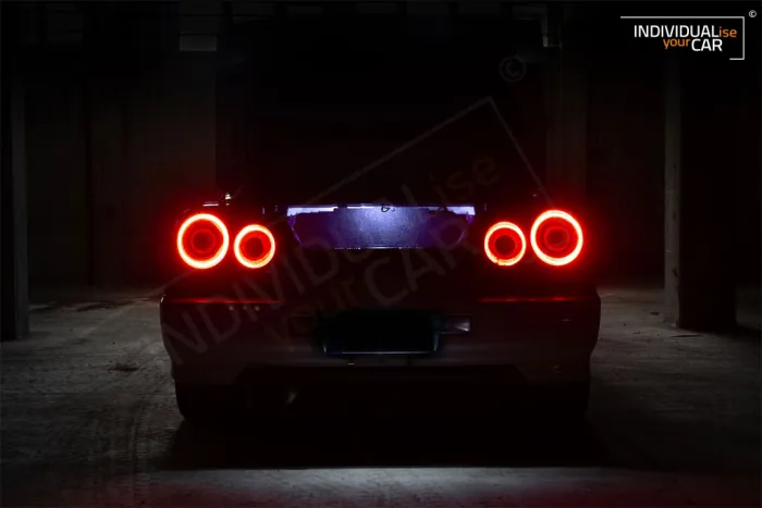 LED Innenraumbeleuchtung SET für Nissan Skyline R34 - Cool-White